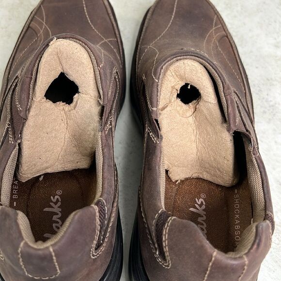 Clarks Slip Ons NWT M10.5 main image 9